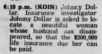 Portland Oregonian of 12/3/1961